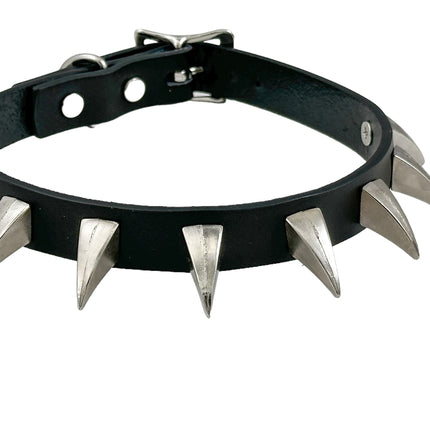 FCK595  9 CLAW SPIKE CHOKER
