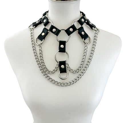 FCK612 RING LINK CHAIN CHOKER