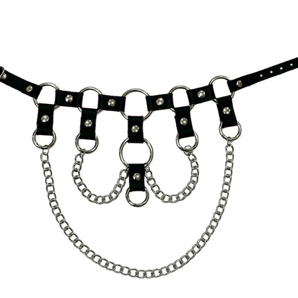 FCK612 RING LINK CHAIN CHOKER