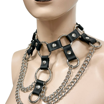 FCK612 RING LINK CHAIN CHOKER