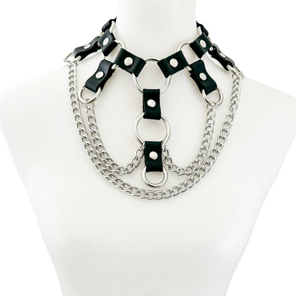 FCK612 RING LINK CHAIN CHOKER