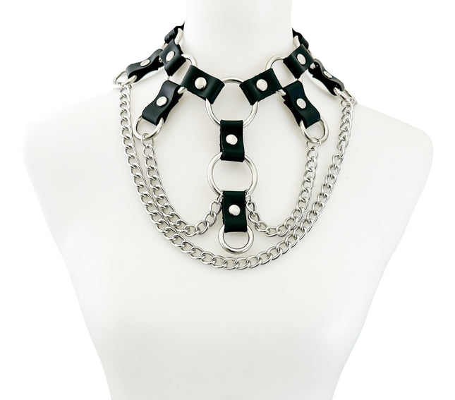 FCK612 RING LINK CHAIN CHOKER