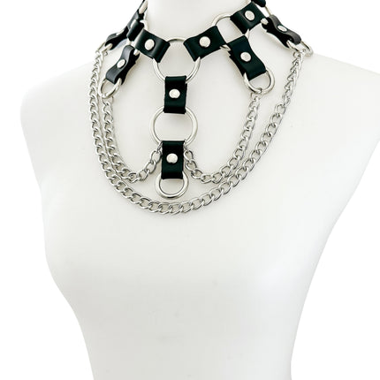 FCK612 RING LINK CHAIN CHOKER
