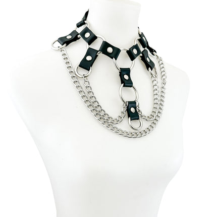 FCK612 RING LINK CHAIN CHOKER