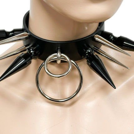 FCK616 SPIKE XL BONDAGE COLLAR