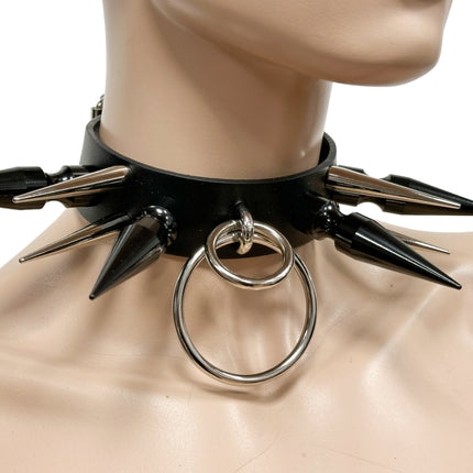 FCK616 SPIKE XL BONDAGE COLLAR