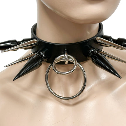 FCK616 SPIKE XL BONDAGE COLLAR
