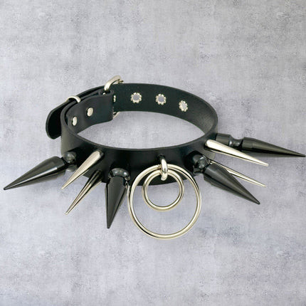 FCK616 SPIKE XL BONDAGE COLLAR