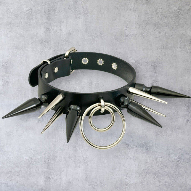 FCK616 SPIKE XL BONDAGE COLLAR