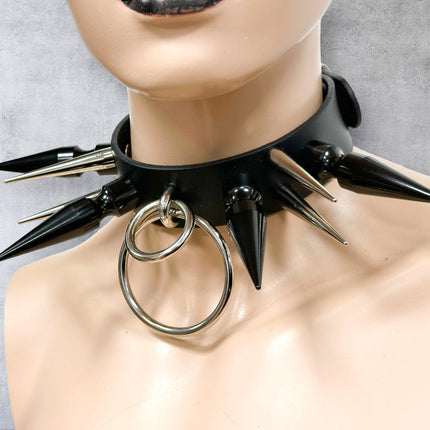 FCK616 SPIKE XL BONDAGE COLLAR
