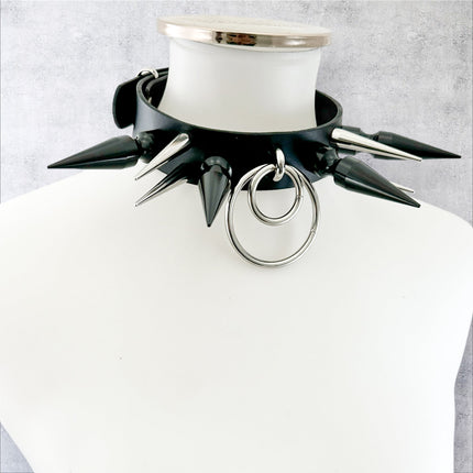 FCK616 SPIKE XL BONDAGE COLLAR