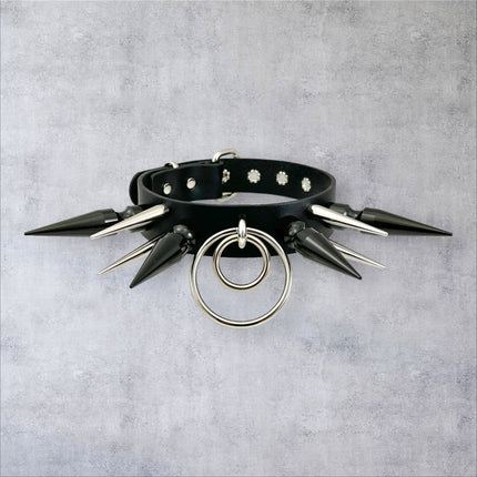 FCK616 SPIKE XL BONDAGE COLLAR