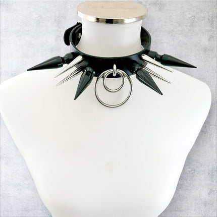 FCK616 SPIKE XL BONDAGE COLLAR