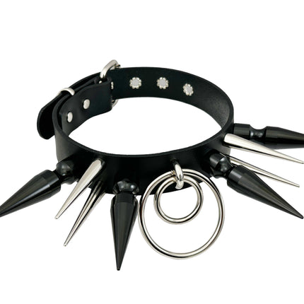 FCK616 SPIKE XL BONDAGE COLLAR