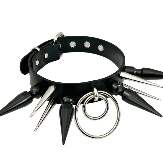FCK616 SPIKE XL BONDAGE COLLAR