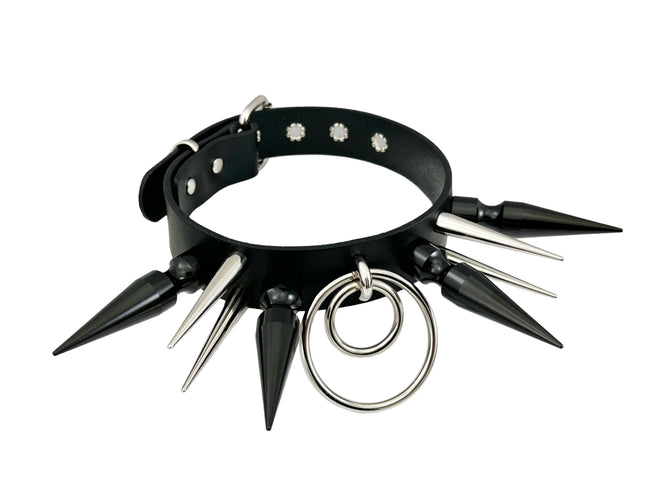 FCK616 SPIKE XL BONDAGE COLLAR