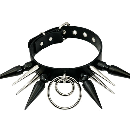 FCK616 SPIKE XL BONDAGE COLLAR