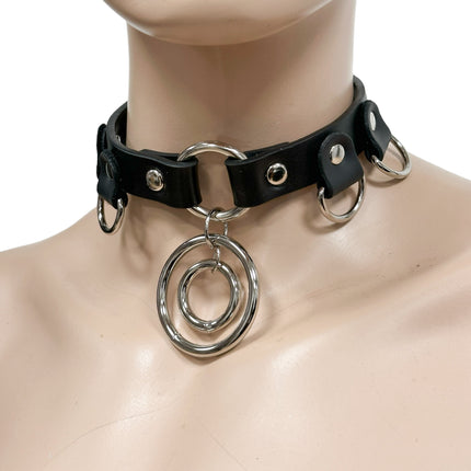 FCK621 D RING DONDAGE CHOKER