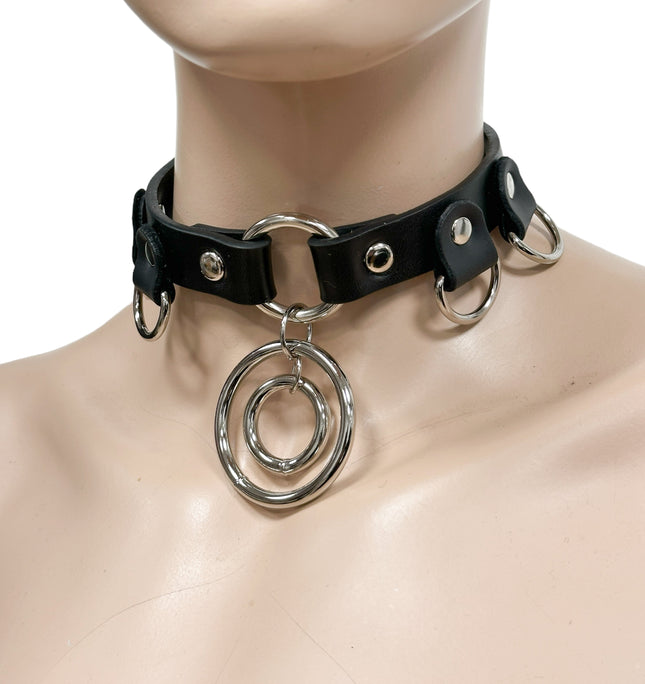 FCK621 D RING DONDAGE CHOKER