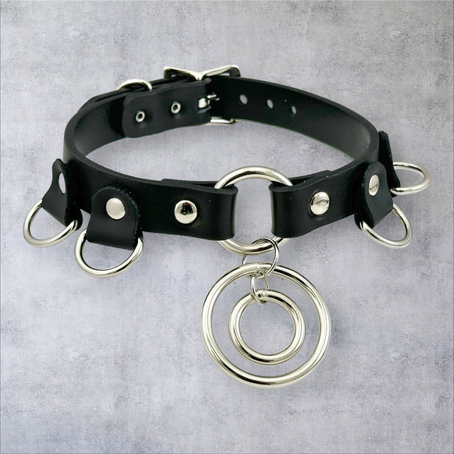 FCK621 D RING DONDAGE CHOKER