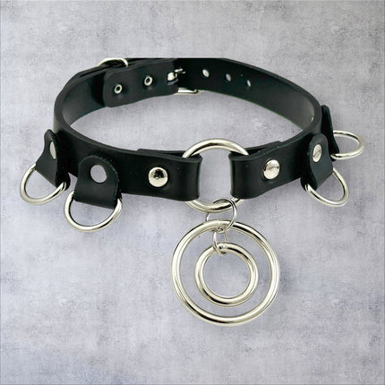 FCK621 D RING DONDAGE CHOKER
