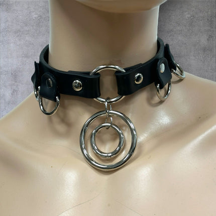 FCK621 D RING DONDAGE CHOKER