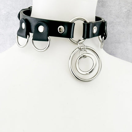 FCK621 D RING DONDAGE CHOKER