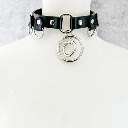FCK621 D RING DONDAGE CHOKER