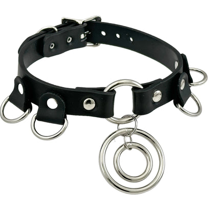FCK621 D RING DONDAGE CHOKER