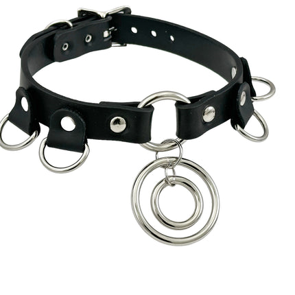 FCK621 D RING DONDAGE CHOKER