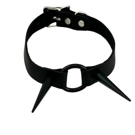 FCK624  3" PIN SPIKE RING CHOKER