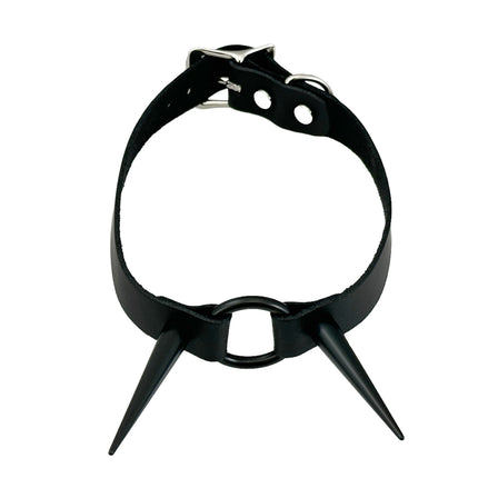 FCK624  3" PIN SPIKE RING CHOKER