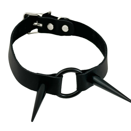 FCK624  3" PIN SPIKE RING CHOKER