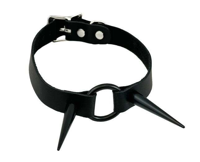 FCK624  3" PIN SPIKE RING CHOKER
