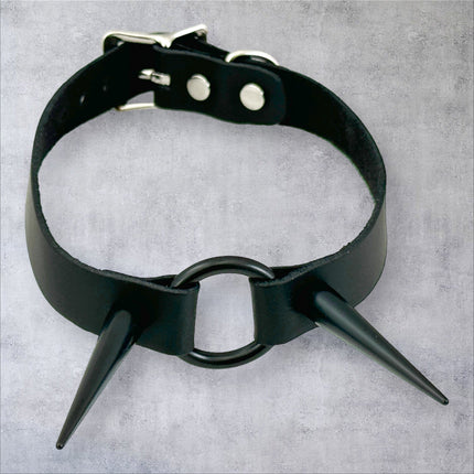 FCK624  3" PIN SPIKE RING CHOKER