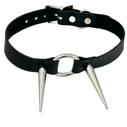 FCK624  3" PIN SPIKE RING CHOKER