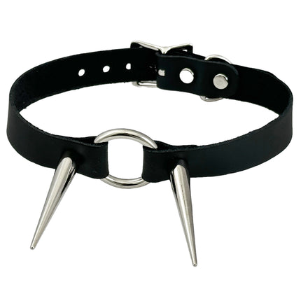 FCK624  3" PIN SPIKE RING CHOKER
