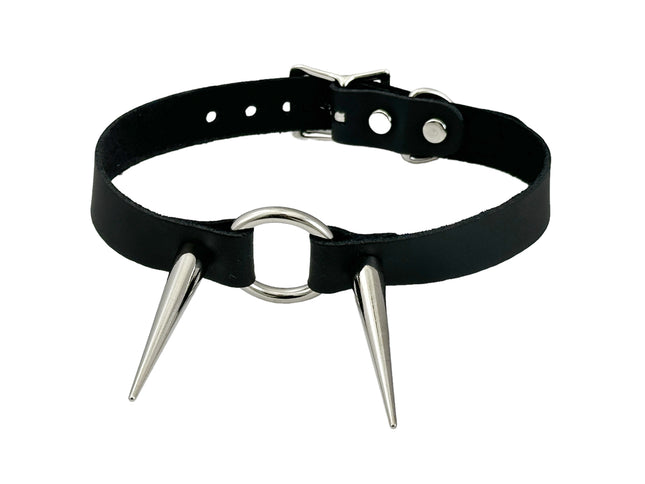 FCK624  3" PIN SPIKE RING CHOKER