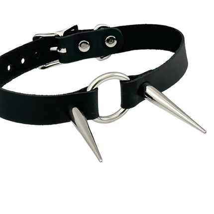 FCK624  3" PIN SPIKE RING CHOKER