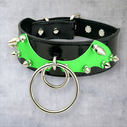 FCK625 BAT PATCH SPIKE CHOKER