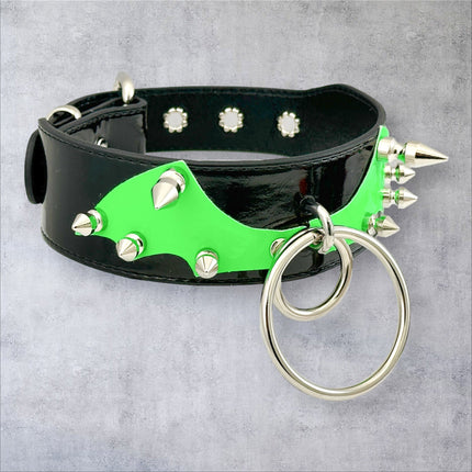 FCK625 BAT PATCH SPIKE CHOKER
