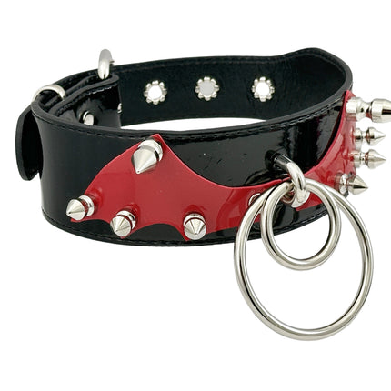 FCK625 BAT PATCH SPIKE CHOKER
