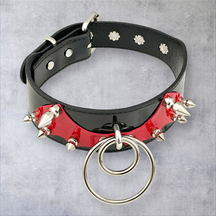 FCK625 BAT PATCH SPIKE CHOKER