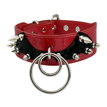FCK625 BAT PATCH SPIKE CHOKER