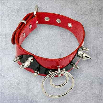 FCK625 BAT PATCH SPIKE CHOKER