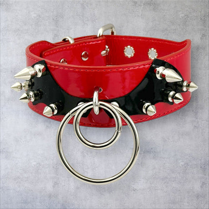 FCK625 BAT PATCH SPIKE CHOKER