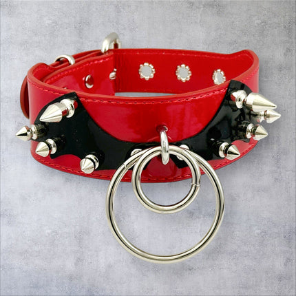 FCK625 BAT PATCH SPIKE CHOKER
