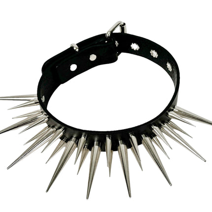 FCK650  3 ROW TALL AND 3"  PIN SPIKE CHOKER