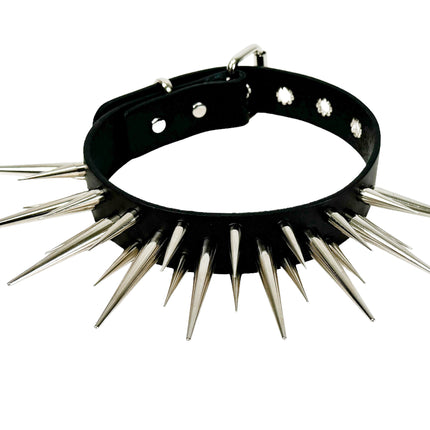 FCK650  3 ROW TALL AND 3"  PIN SPIKE CHOKER