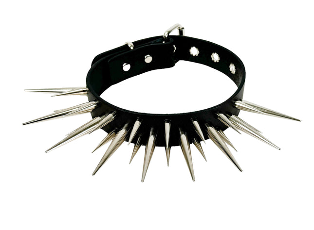FCK650  3 ROW TALL AND 3"  PIN SPIKE CHOKER